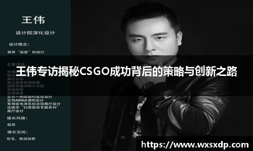 王伟专访揭秘CSGO成功背后的策略与创新之路